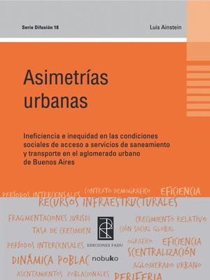 cover image of Asimetrías urbanas